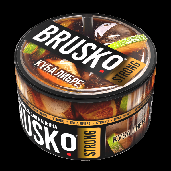 Смесь Brusko Strong куба либре  250 гр в Петрозаводске
