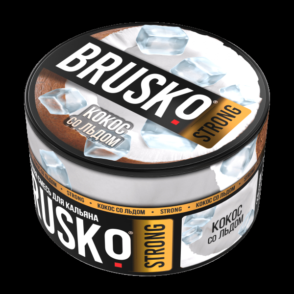 Смесь Brusko Strong кокос со льдом  250 гр в Петрозаводске