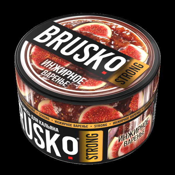 Смесь Brusko Strong инжирное варенье  250 гр в Петрозаводске
