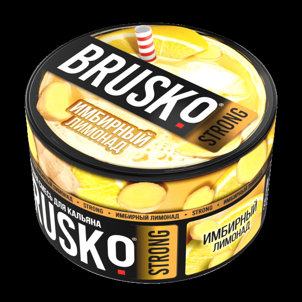 Смесь Brusko Strong имбирный лимонад  250 гр в Петрозаводске