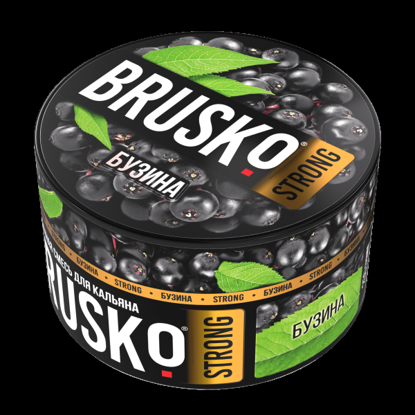Смесь Brusko Strong бузина  250 гр в Петрозаводске