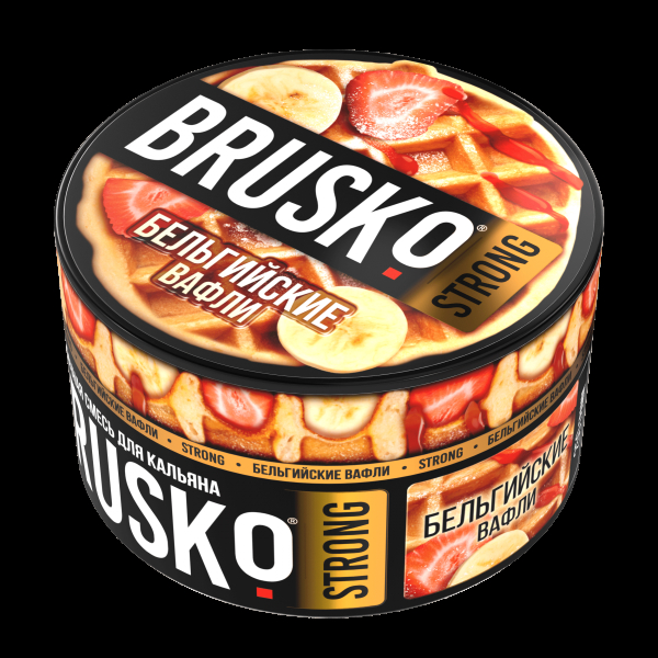 Смесь Brusko Strong бельгийские вафли  250 гр в Петрозаводске