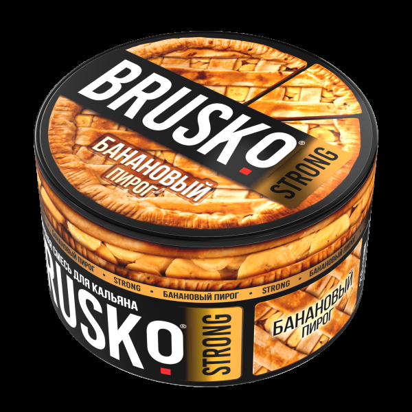 Смесь Brusko Strong банановый пирог  250 гр в Петрозаводске
