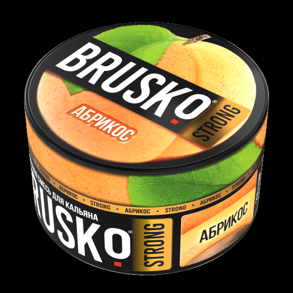 Смесь Brusko Strong абрикос  250 гр в Петрозаводске