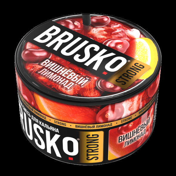 Смесь Brusko Strong вишнёвый лимонад  250 гр в Петрозаводске