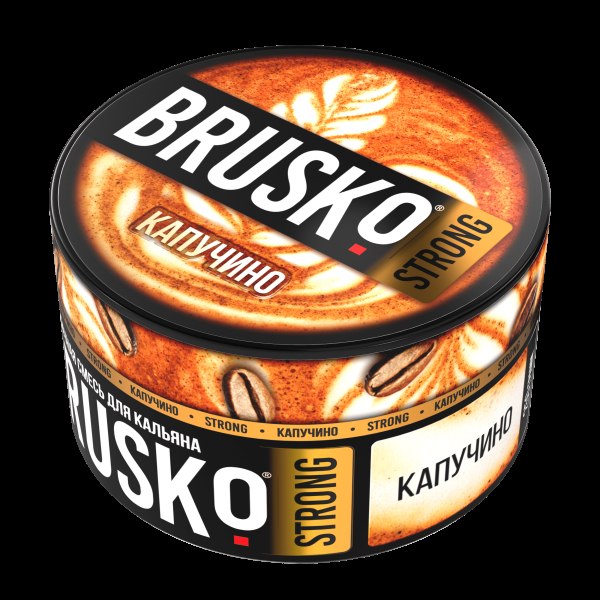 Смесь Brusko Strong капучино  250 гр в Петрозаводске