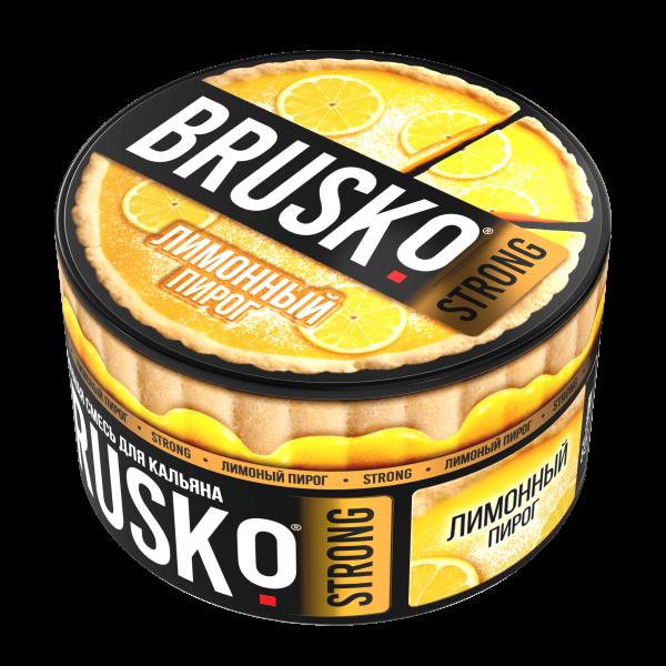 Смесь Brusko Strong лимонный пирог  250 гр в Петрозаводске