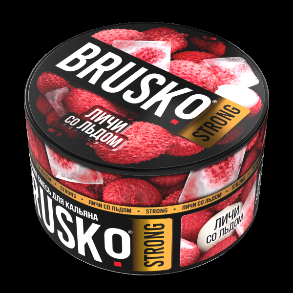 Смесь Brusko Strong личи со льдом  250 гр в Петрозаводске