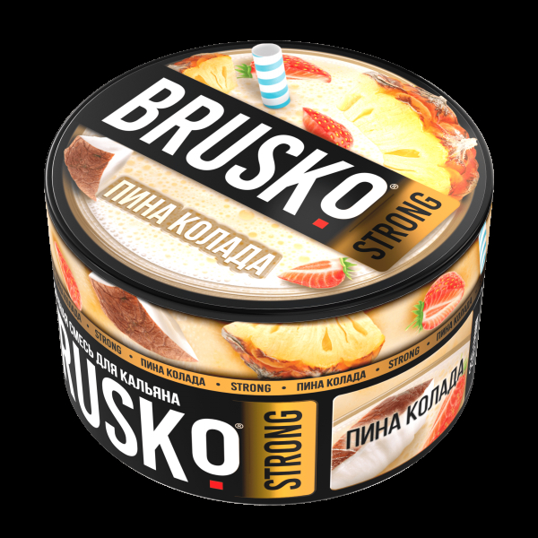 Смесь Brusko Strong пина колада  250 гр в Петрозаводске