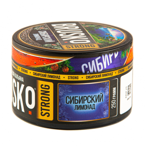 Смесь Brusko Strong сибирский лимонад  250 гр в Петрозаводске