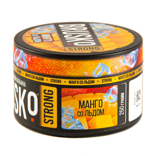 Смесь Brusko Strong манго со льдом  250 гр в Петрозаводске