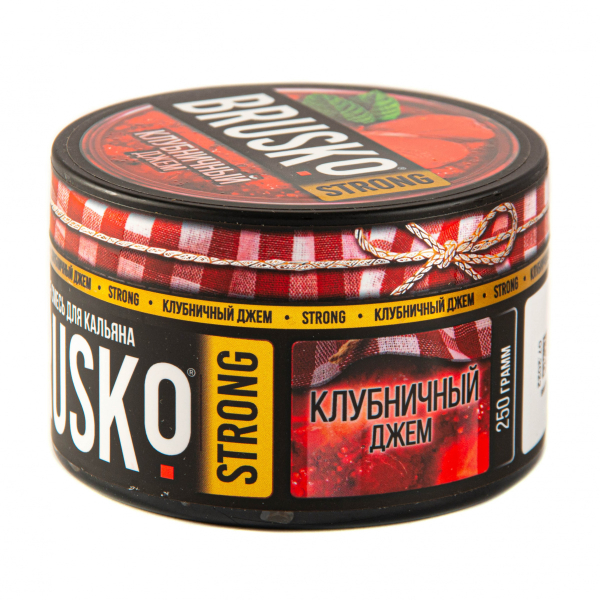 Смесь Brusko Strong клубничный джем  250 гр в Петрозаводске