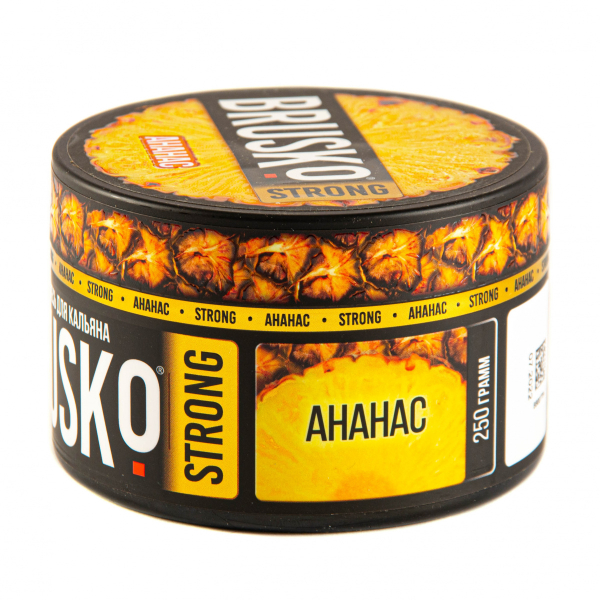 Смесь Brusko Strong ананас  250 гр в Петрозаводске