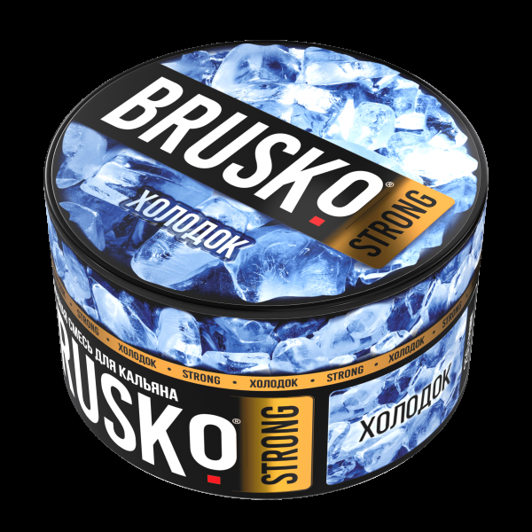 Смесь Brusko Strong холодок  250 гр в Петрозаводске