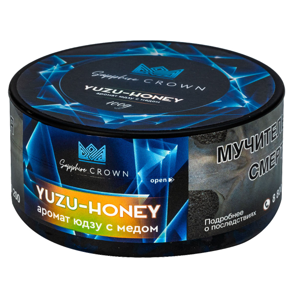 Табак Sapphire Crown Yuzu-honey  100 грамм в Петрозаводске