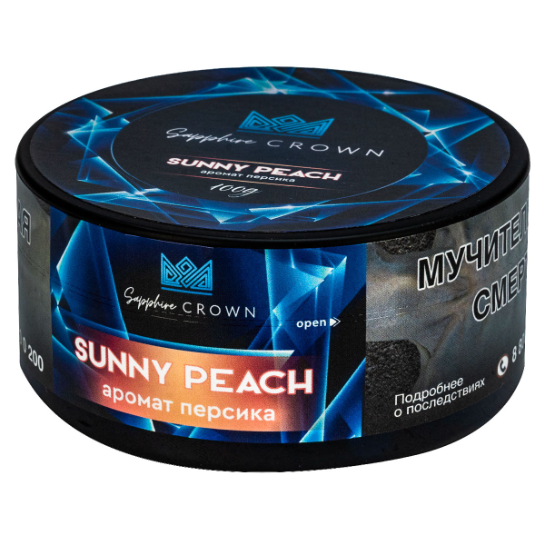 Табак Sapphire Crown Sunny Peach  100 грамм в Петрозаводске