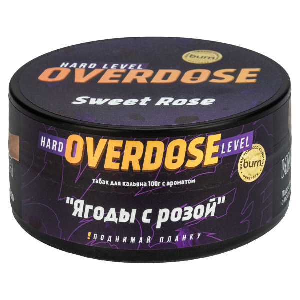 Табак Overdose Sweet Rose  100 грамм в Петрозаводске