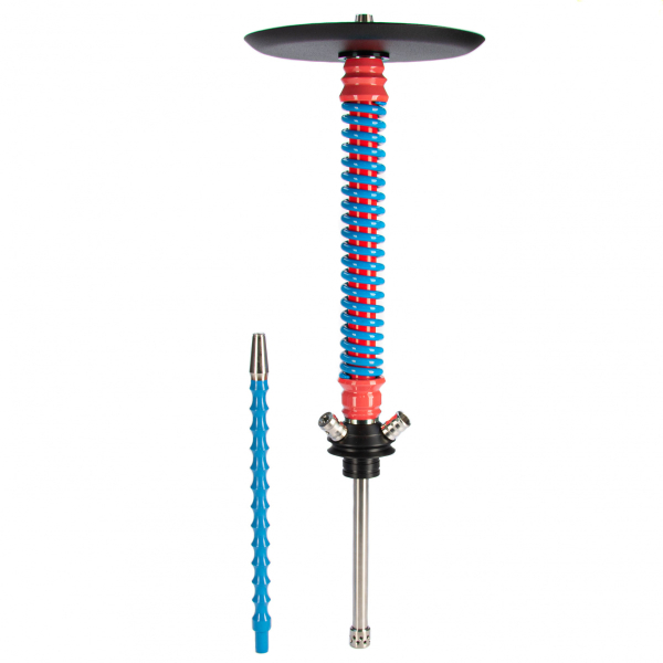 Кальян Mamay Customs Coilovers розово-голубой   в Петрозаводске