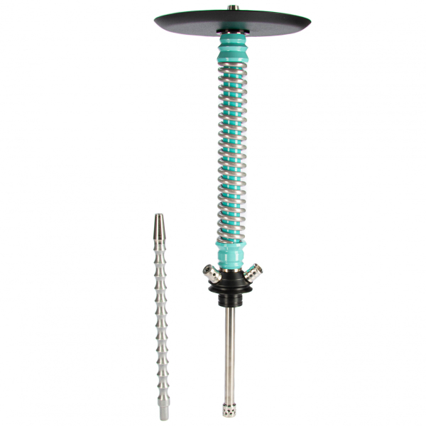 Кальян Mamay Customs Coilovers мята-хром   в Петрозаводске