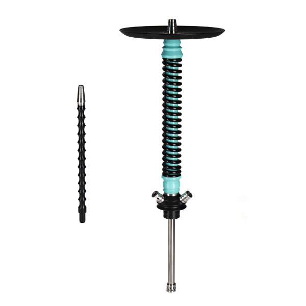 Кальян Mamay Customs Coilovers мятно-черный   в Петрозаводске