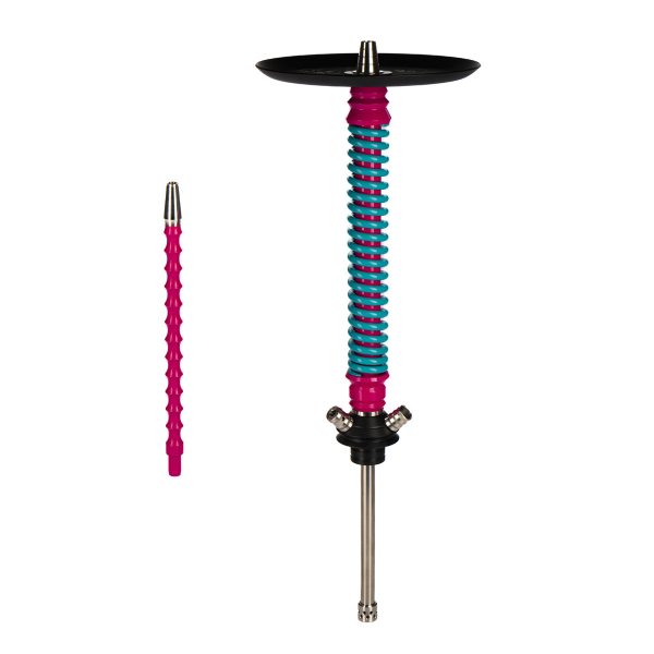 Кальян Mamay Customs Coilovers фуксия-м.волна   в Петрозаводске