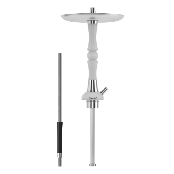 Кальян Mattpear Simple S Pro White Ball  в Петрозаводске