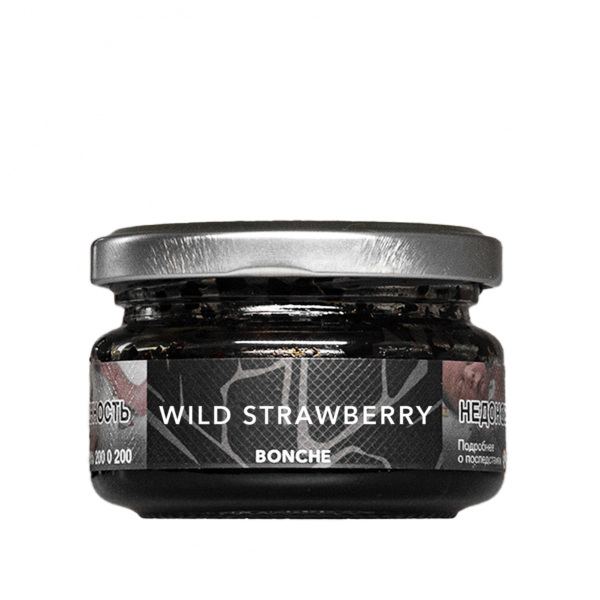 Табак Bonche Wild Strawberry  30 грамм в Петрозаводске