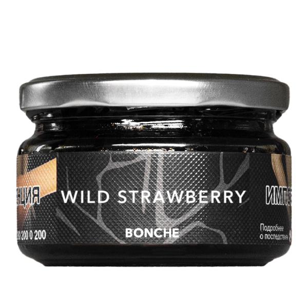 Табак Bonche Wild Strawberry  120 грамм в Петрозаводске
