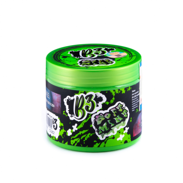 Табак B3 Soft Mint  250 грамм в Петрозаводске