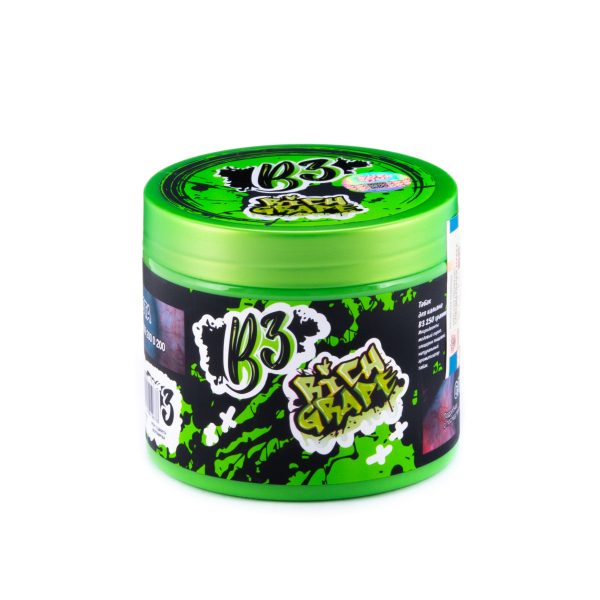 Табак B3 Rich Grape  250 грамм в Петрозаводске