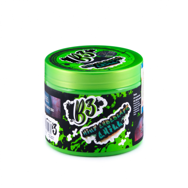 Табак B3 Mint Chocolate Chill  250 грамм в Петрозаводске