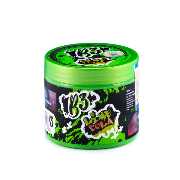 Табак B3 Lime Cola  250 грамм в Петрозаводске