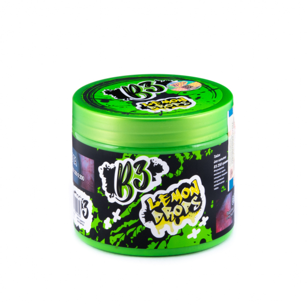 Табак B3 Lemon Drops  250 грамм в Петрозаводске