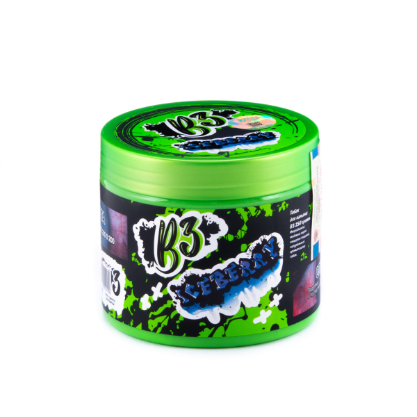 Табак B3 Ice Berry  250 грамм в Петрозаводске