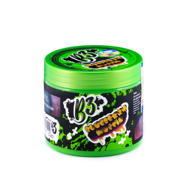 Табак B3 Blueberry Maffin  250 грамм в Петрозаводске