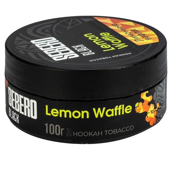 Табак Sebero Black Lemon Waffle  100 грамм в Петрозаводске