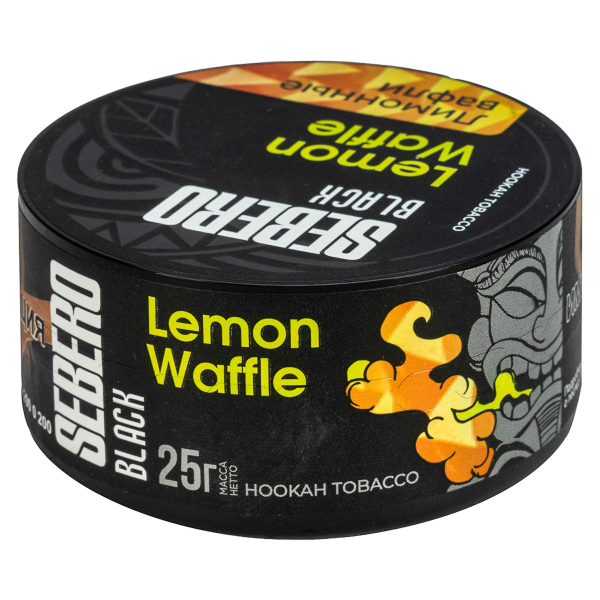 Табак Sebero Black Lemon Waffle  25 грамм в Петрозаводске