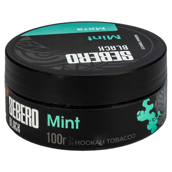 Табак Sebero Black Mint  100 грамм в Петрозаводске