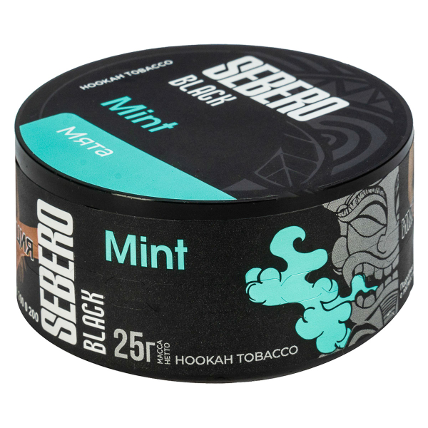 Табак Sebero Black Mint  25 грамм в Петрозаводске