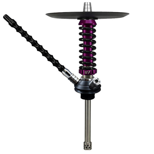 Кальян Mamay Custom Coilovers Micro Пурпур-Черный  в Петрозаводске