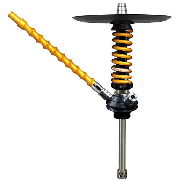 Кальян Mamay Custom Coilovers Micro Черный-Золотой  в Петрозаводске