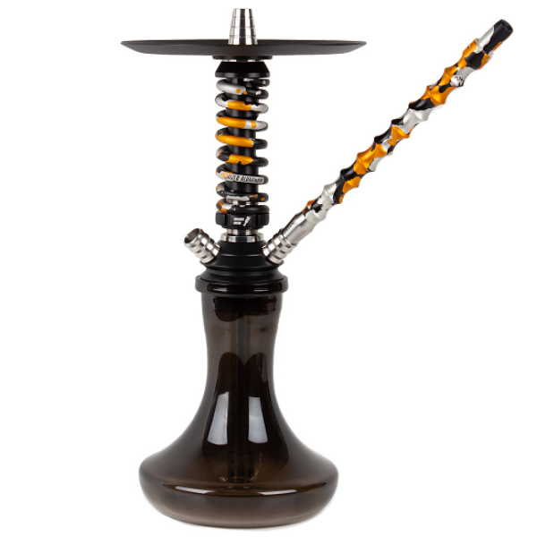 Кальян Mamay Custom Coilovers Micro Черный-Золотой Камуфляж  в Петрозаводске