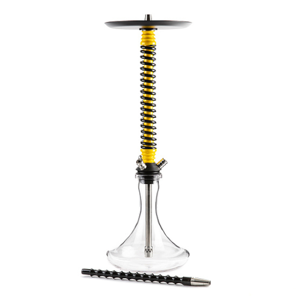 Кальян Mamay Custom V3 №12 Coilovers Желто-Черный  в Петрозаводске