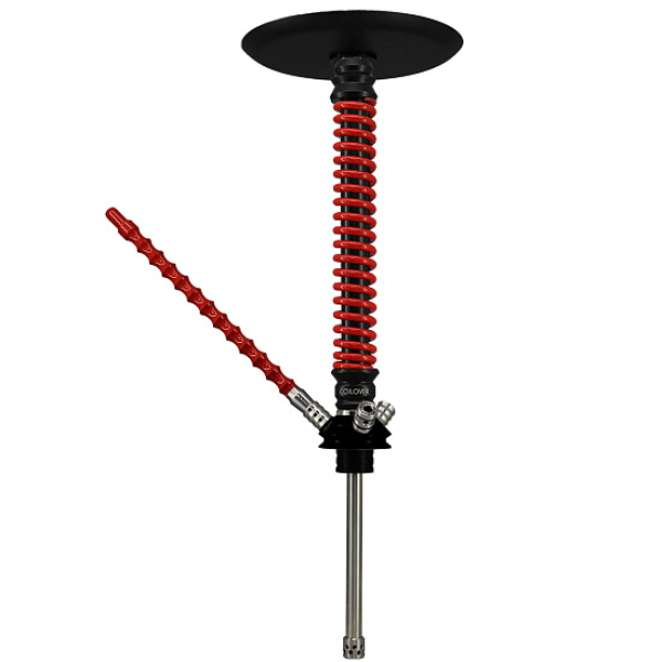 Кальян Mamay Custom V3 №12 Coilovers Черно-Красный  в Петрозаводске