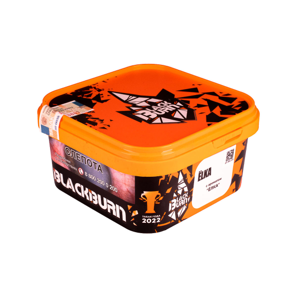 Табак Burn Black Elka  200 грамм в Петрозаводске