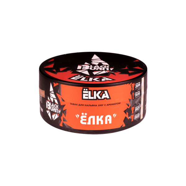 Табак Burn Black Elka  100 грамм в Петрозаводске