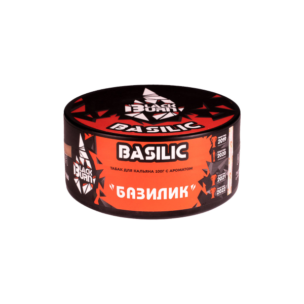 Табак Burn Black Basilik  100 грамм в Петрозаводске