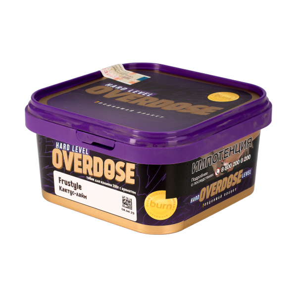 Табак Overdose Frustyle  200 грамм в Петрозаводске