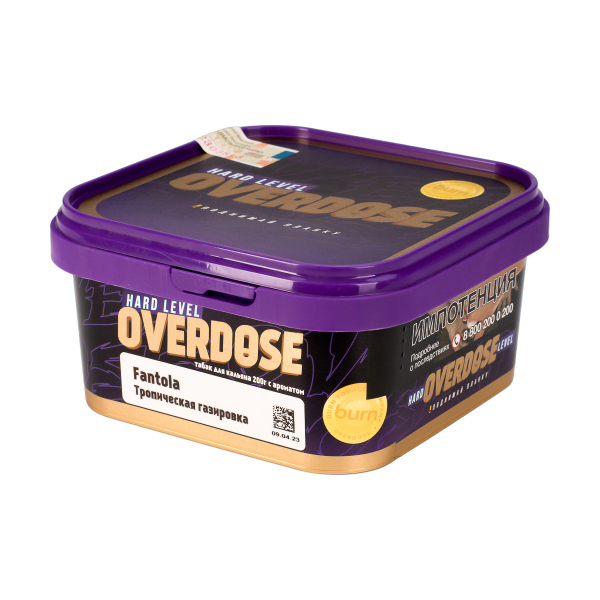 Табак Overdose Fantola  200 грамм в Петрозаводске