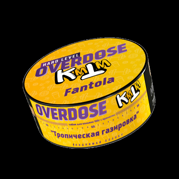 Табак Overdose Fantola  100 грамм в Петрозаводске
